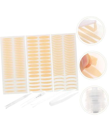 minkissy 2 Sets Double Eyelid Sticker Set Eyelid Shaping Tapes Girl Stickers Double Sided Eyelid Tape Double Eyelid Tape Traceless Eye Lift Strips Lasting Fiber Material Cosmetics - Buy Online on GoSupps.com