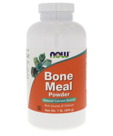 Now Foods Bone Meal Powder 16 oz