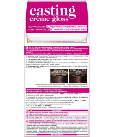 L'Or al Paris Casting Cr me Gloss 300 Hair Colour - Dark Brown - Buy Online on GoSupps.com