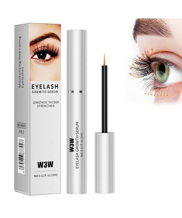 Eyelash Growth Serum 3ml Eyelash Serum Lash Serum for Eyelash Growth Eye Lash Growth Serum Gentle Formula for Longer Fuller and Thicker Lashes