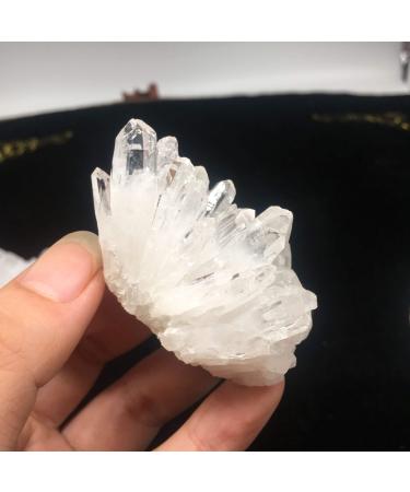 Natural Crystal Rough White Clear Quartz Crystals Cluster Specimen for Stones Home Decoration Crystal Cluster