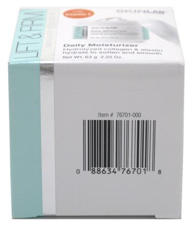 Skin Lab Daily Moisturizer Lift & Firm 2.25 oz - Hydrating Anti-Aging Cream (2 Pack) | International Shipping Available - Buy Online on GoSupps.com