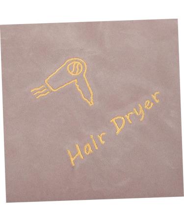 DRESSOOS 2pcs Velvet Bag Portable Hair Dryer Bag Portable Drawstring Bag Shoe Travel Bag Hair Dryer Retractable Cord Hair Dryer Bag Drawstring Blow Dryer Bag Hair Dryer Carrying Bags - Buy Online on GoSupps.com