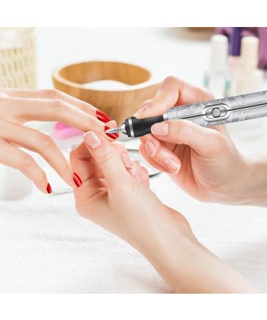 Rechargeable Electric Nail File | Pedicure Nail Drill Kit - Electric Cordless Nail Polishers for Edge Shaping Polishing Conditioning - Buy Online on GoSupps.com