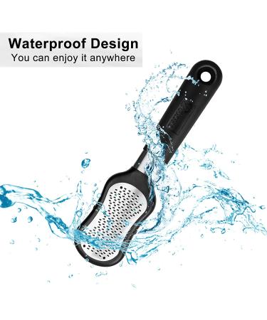 CGBE Callus Remover for Feet - Surgical Grade Stainless Steel Foot File - Foot Scrubber for Foot Care - Double-Sided Dead Skin Storage Pedicure Tool - Ideal for Foot Spa - 1 Count - Buy Online on GoSupps.com
