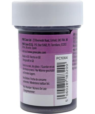 PME Paste Colour Misty Mauve 25g - Vibrant Mauve Purple Shade (Pack of 1) - Buy Online on GoSupps.com