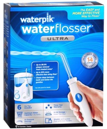 Waterpik Ultra Dental Water Jet - White