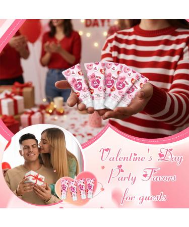 Dansib 12 Pcs Mini Sunscreen Bulk for Valentine Gifts Summer Travel Size Spf 30 Water Resistant Sunblock Sunscreen Lotion Bulk for Valentines Day Favors for Pool Party(Valentine) - Buy Online on GoSupps.com