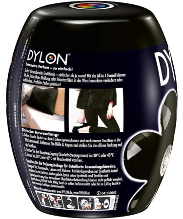 Dylon All in1 Textile Paint in Intense Black - Shop Now! - Buy Online on GoSupps.com