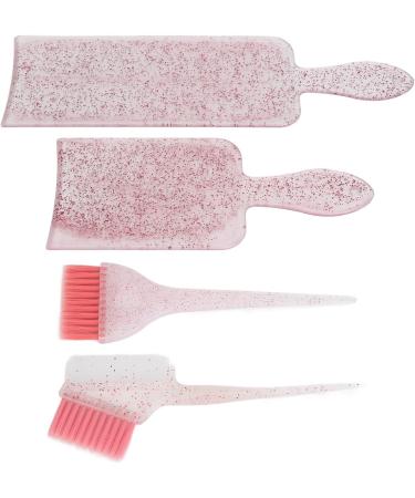 Kit de Planche de Coloration de Cheveux Kit de Planche de Mise en vidence de Cheveux de Blanchiment Polyvalent Professionnel pour Salon (PINK) - Buy Online on GoSupps.com