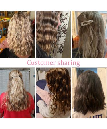 3 Barrel Curling Iron Wand 25mm - Dual Voltage, Temperature Adjustable Ceramic Hair Crimper - Buy Online on GoSupps.com