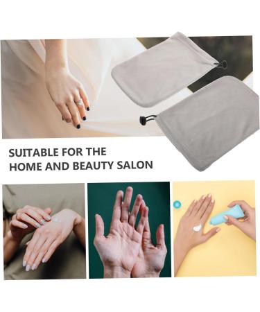 minkissy 1 Pair Wax Thermal Insulation Gloves Wax Warming Gloves Hand Care Hand Spa Mittens Moisturizing Mitten Paraffin Wax Hand Cover Insulation Cotton Manicure Work Plush - Buy Online on GoSupps.com