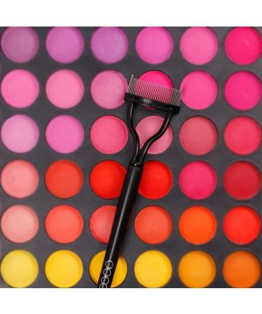 Docolor Eyelash Comb & Separator Tool with Cover - False Eyelash Grooming Brush - Buy Online on GoSupps.com