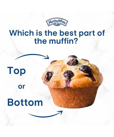 Martha White Muffin Mix Variety with By The Cup Swivel Spoons - Banana Nut Blueberry Chocolate Chip Cheesecake Strawberry Lemon Poppy - Buy Online on GoSupps.com