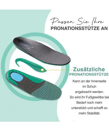 Buy Orthofeet Orthopedic Men's Sneaker Lava - 46 EU Wide Grey | Comfort & Support for All-Day Wear - Buy Online on GoSupps.com