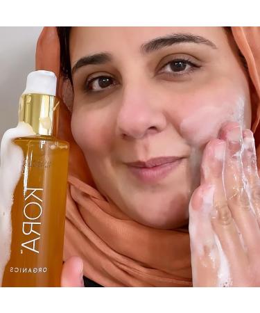 KORA Organics Turmeric Glow Foaming Cleanser - Certified Organic | Cruelty Free | 5.07 oz - Buy Online on GoSupps.com