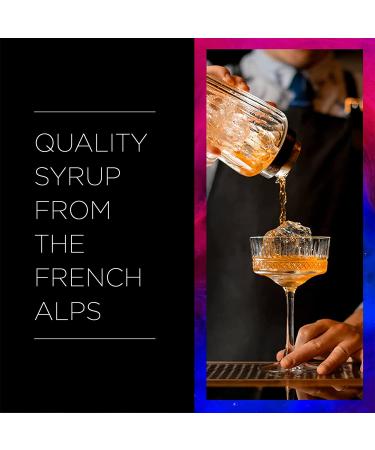 1883 Organic Vanilla Syrup 1 Liter - Smooth Flavor for Hot & Iced Beverages | Gluten-Free, Vegan, Non-GMO | Made in France | Glass Bottle - Buy Online on GoSupps.com