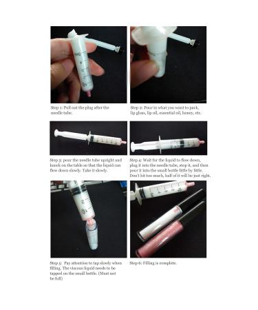 10pcs Empty Lip Gloss Tubes with Wand - Refillable 1.5ml Transparent Plastic Lip Balm Bottles for Liquid Lipstick Storage - Buy Online on GoSupps.com