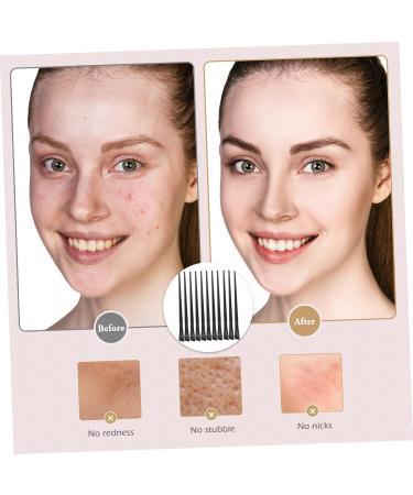 FOYTOKI 36 Pcs Eyeliner Brush Eye Shadow Brush Ultra Fine Eyeliner Brush Women Eyeliner Brush Black - Buy Online on GoSupps.com