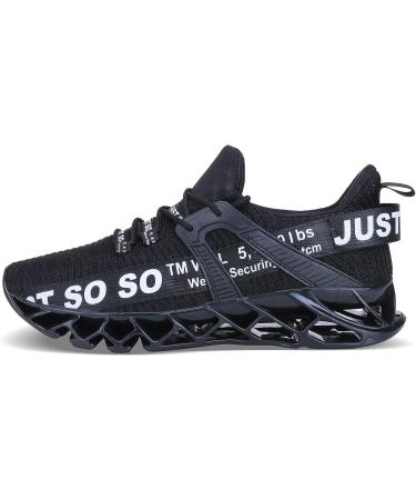 UMYOGO Men's Blade Running Tennis Shoes - 1black - Buy Online on GoSupps.com