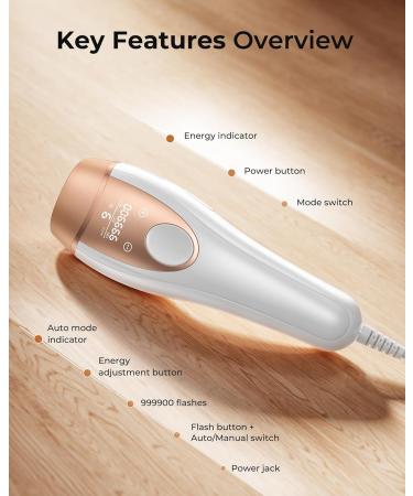  pilation laser pour les femmes hommes pour le visage les jambes - Buy Online on GoSupps.com