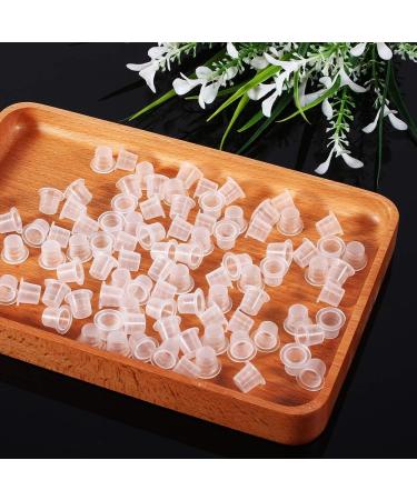 Plastic Material Small TattooInk Cups Disposable Ink Cup Cup Pigment Cups White 100Pcs for Holding Pigment Professional Artist - Buy Online on GoSupps.com