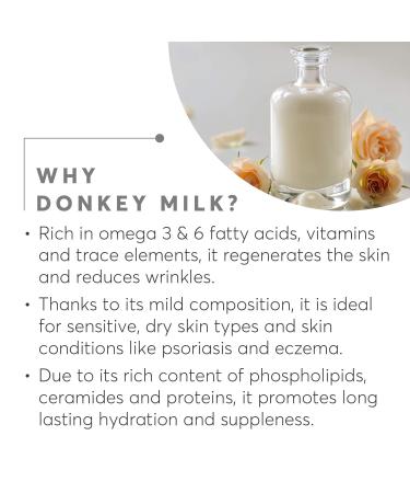 Aphrodite Donkey Milk Body Souffl with Shea Butter - Nourishing Moisturizer for Soft Skin | International Shipping Available - Buy Online on GoSupps.com