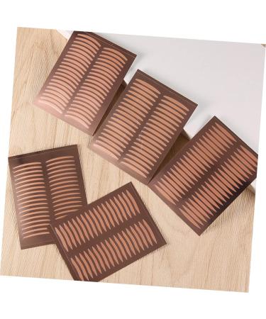 minkissy 25 Sheets Double Eyelid Sticker Sticky Eyelid Strip Makeup Gadgets Eyelid Lift Tapes Instant Eyelid Lifter Adhesive Invisible Eyelid Tapes Medical Tape Woman Big Eyes Accessories - Buy Online on GoSupps.com