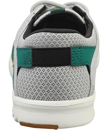 Etnies SCOUT Men's Indoor Shoes - 45 EU | Light Grey & Yellow | International Shipping Available - Buy Online on GoSupps.com