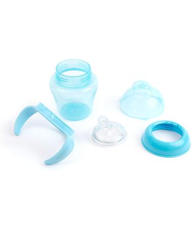 Primo Passi Soft Spout Sippy Cup 5 oz 2-Pack - Blue | Ideal for 4 Months+ | BPA-Free - Buy Online on GoSupps.com