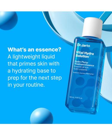 Dr.Jart+ Vital Hydra Solution Hydro Plump Essence | Hyaluronic Acid | Korean Skin Care | 5.07 fl oz | International Shipping Available - Buy Online on GoSupps.com