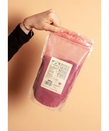 KoRo - Organic Beetroot Powder 500g - 100% natural food coloring with a subtle taste rich in minerals and vitamins - Buy Online on GoSupps.com