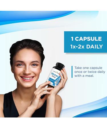 Water Away Supplement - Natural Diuretic Pills for Bloating Relief, Reduce Water Retention, Support Weight Loss and Boost Energy | [Brand Name] - Buy Online on GoSupps.com