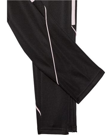 adidas Girls' Tiro Pants Small - Black/Clear Pink | Comfortable & Stylish Activewear - Buy Online on GoSupps.com