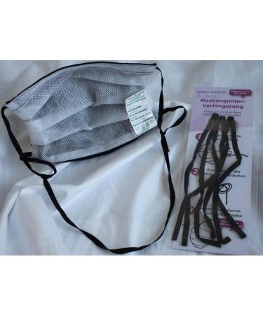 Buy Mask Elastic Extension - Back of Head Elastic Band Set for Comfortable Fit | International Shipping Available - Buy Online on GoSupps.com