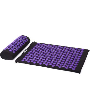 Buy TPE Sponge Acupuncture Massage Pad & Pillow Set for Pain Relief - Yoga Mat Ideal for International Shipping - Buy Online on GoSupps.com