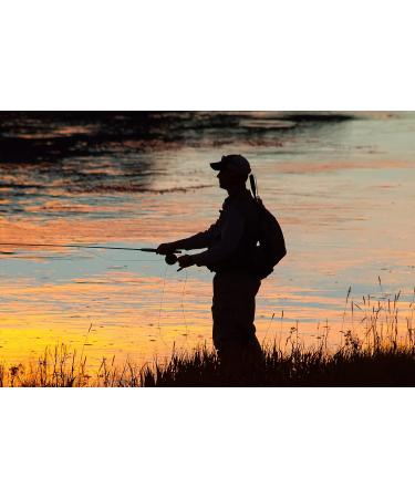 Parachute Pale Morning Dun PMD Trout Dry Fly Fishing Flies - Set of 6, Size 14 - Buy Online on GoSupps.com