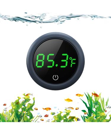 Aquarium Thermometer Digital, PAIZOO Fish Tank Thermometer Accurate LED Display to 0.9F Tank Thermometer Aquarium Temperature Measurement Suitable for Fish, Axolotl, Turtle or Aquatic