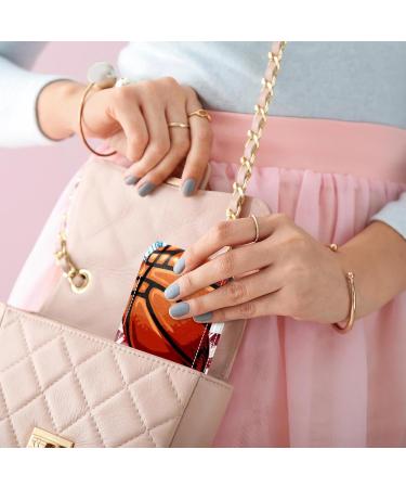 Travel Lipstick Organizer Case - Portable Makeup Bag with Mirror | USA Flag Basketball Pattern - Y751j1fjpb - Buy Online on GoSupps.com