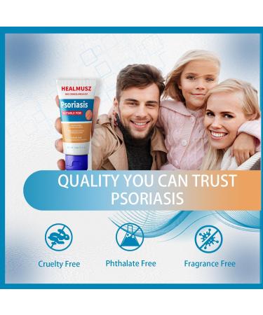 Buy Psoriasis Cream | Natural Plaque Psoriasis Treatment for Itching Redness & Scaling - Safe for Face Scalp & Body (3.4 Fl Oz - Buy Online on GoSupps.com