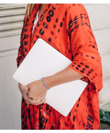 Yinox Magnetic Therapy Copper Bracelet for Women - Arthritis & Wrist Pain Relief with Turkish Turquoise | Fashion Meets Health (3500 Gauss) - Buy Online on GoSupps.com