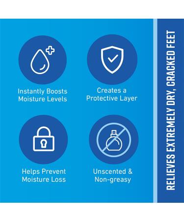 O'Keeffe's Healthy Feet Foot Cream 3oz Tube + Night Treatment Combo Pack - Buy Online on GoSupps.com