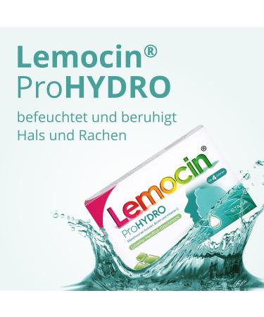 Lemocin Prohydro Limetable Tablets - Menthol for Neck & Throat | Vitamin C Biotin & Marshmallow Extract | 20 Pieces | For Adults & Kids 4+ - Buy Online on GoSupps.com