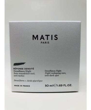 MATIS PARIS Reponse Densite DENSIFIANCE-NIGHT Cream 50ml | Firming Anti-Aging Skincare for Radiant Skin - Buy Online on GoSupps.com