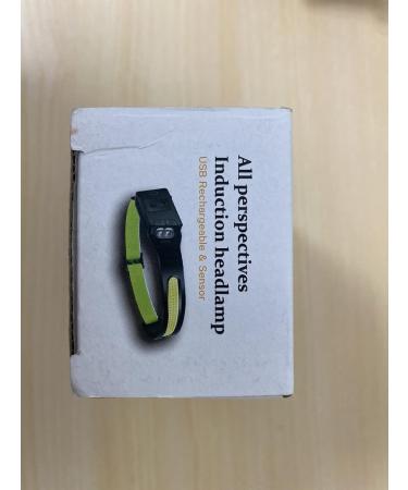 Hyted LED Rechargeable Headlamp - 2 Pack 230 Wide Angle Waterproof with Red Warning Light 6 Light Modes - Ideal for Jogging Fishing and Running - Buy Online on GoSupps.com