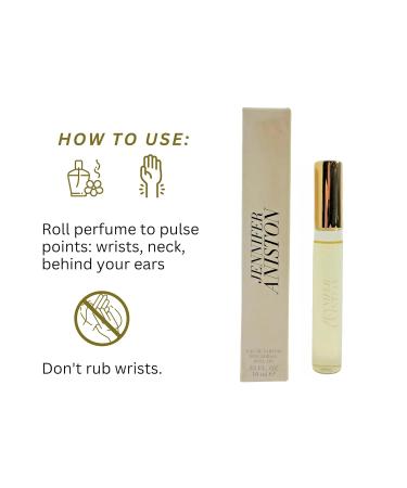 Jennifer Aniston by Jennifer Aniston Eau de Parfum Women's Perfume - 0.33 fl oz Citrus Fresh 0.33 Fl Oz (Pack of 1) - Buy Online on GoSupps.com