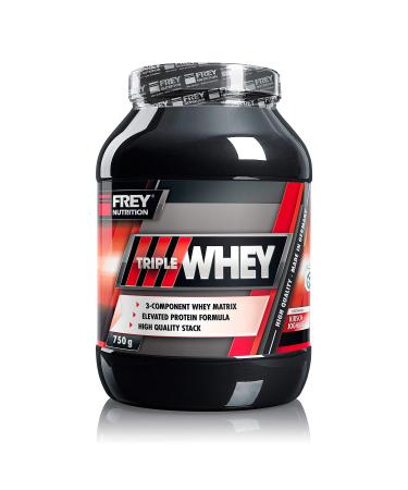 Frey Nutrition Triple Whey Cherry Yoghurt 750 g can 1 pack (1 x 750 g)