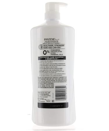Pantene Advanced Care 5-in-1 Shampoo & Conditioner Set - Moisture, Strength, Smoothness - Pro-Vitamin B5 Complex - 38.2 FL/OZ Each - Buy Online on GoSupps.com