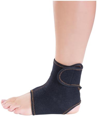 Speeron ankle bandages: ankle and ankle bandage unisex size XS- S (sports bandage for feet joint bandages for ankles health)
