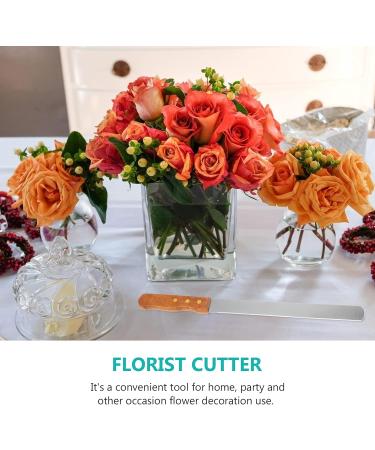 Florist Professional Foam Cutting Knife: Floral Foam Knife Cutter Florist Cutting Knife for Flower Foam Block Floral Foam Brick Cake Fruit - Buy Online on GoSupps.com
